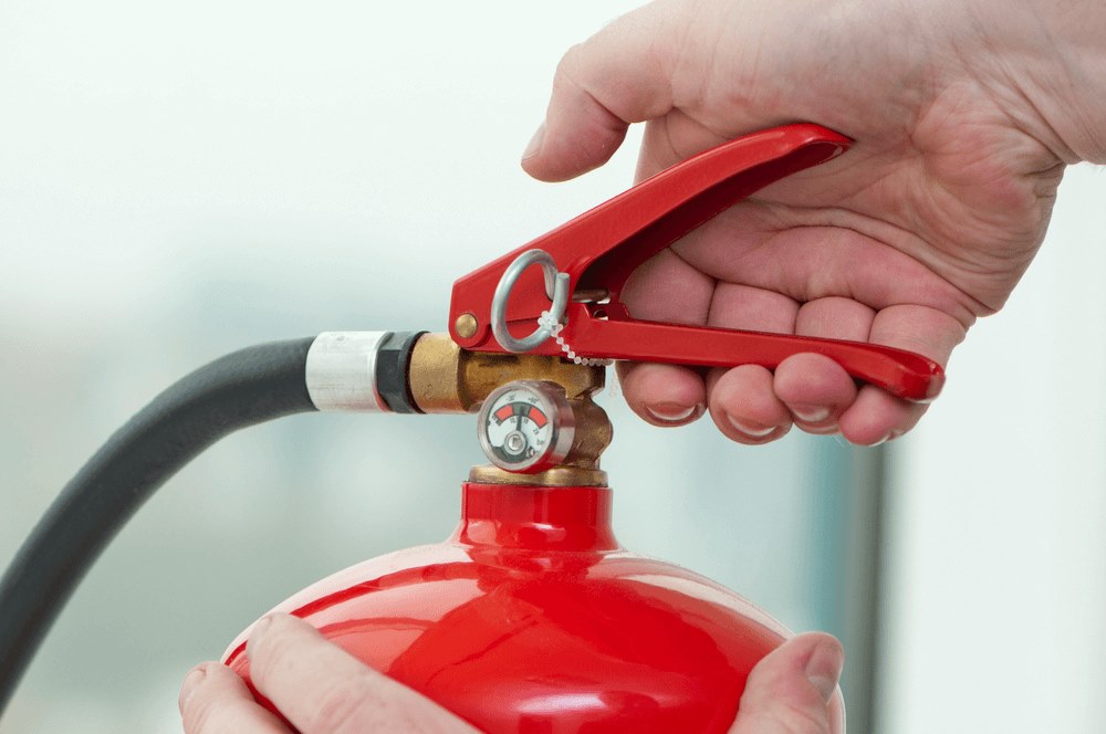 Fire Extinguisher Testing